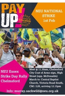 STRIKE: Wednesday, February&nbsp;1st